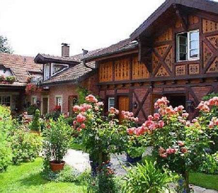 Hotel Zur Krone Auggen Exterior photo